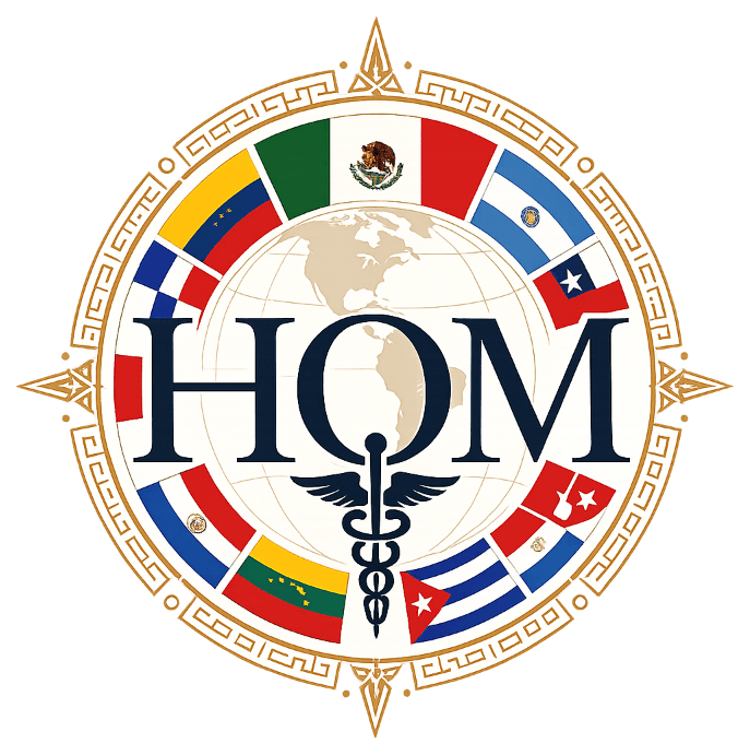 Hispanic Opportunities in Medicine Logo
